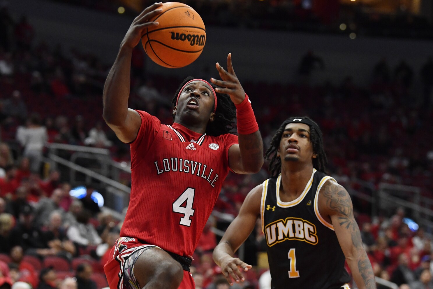 Louisville cardinals deals basket